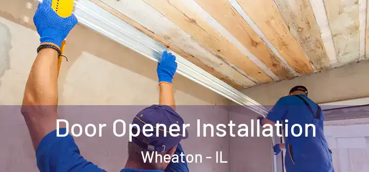 Door Opener Installation Wheaton - IL