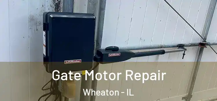 Gate Motor Repair Wheaton - IL