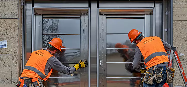 Commercial Door Repair Near Me in Wheaton, IL