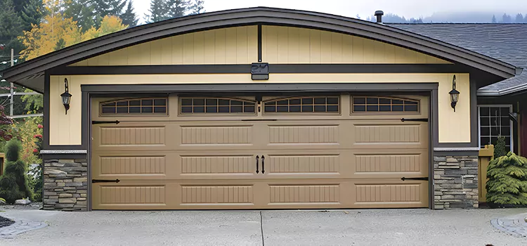 Residential Vinyl Roll Up Doors Wheaton