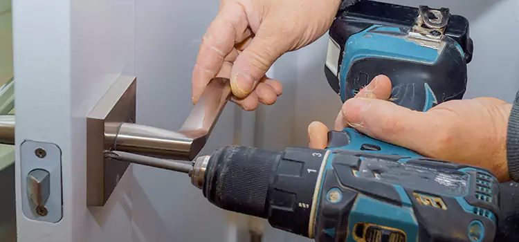 Security Door Lock Installation Wheaton