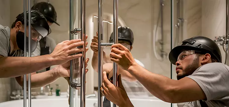 Shower Door Replacement Cost Wheaton